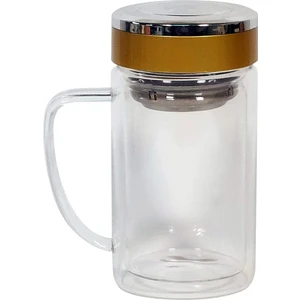 TRM163 Çift Cidarlı Cam Kupa