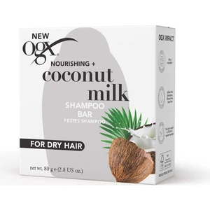 Coconut Milk Katı Şampuan 80 gr
