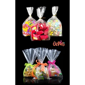 13X20 Jelatin Poşet Opp Poşet Kurabiye Poşeti 50 Adet