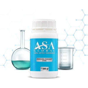 Asa Global Hidrojen Peroksit %35 (H2O2) Gıda Tipi