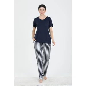24232 Kadın Kısa Kollu Pijama Takımı