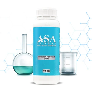 Asa Global Hidrojen Peroksit %35 (H2O2) Gıda Tipi