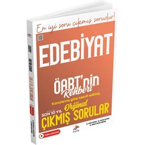 Dizgi Kitap KPSS ÖABT Edebiyat Öğretmenliği Konularına Göre Tasnif Edilmiş Video Çözümlü Son 10 Yıl Orijinal Çıkmış Sınav Soruları