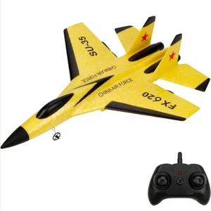 Beautiful Youth Su 35 Avion Rc Rc Avcı Model Uçak - Sarı (Yurt Dışından)