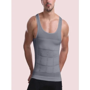 Torenova Erkek Korse Atlet Göbek İnceltmeye Yardımcı Jinekomasti Bel Korsesi Dik Duruş Destekli