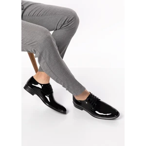 Erkek Klasik Damatlık ve Takım Elbiseye  Uygun Abiye Ayakkabı