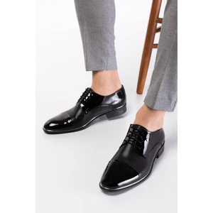 Klasik Damatlık ve Takım Elbiseye Uygun Abiye Erkek Ayakkabı