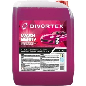 Washberry Ph Nötr Oto Şampuanı 4 Litre 769871506041