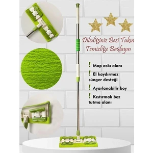 Akın Pazar Sihirli Teleskobik Mop ( 1 Bez )