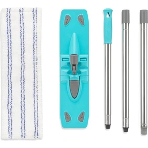 Mikrofiber Temizlik Seti Yer Fayans ve Duvar Silme Mopu Mop EH-311