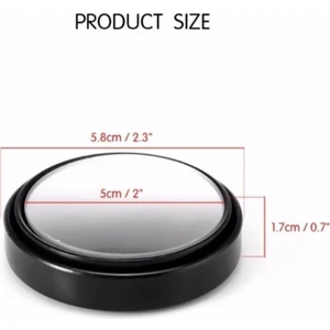 Mts Kör Nokta Ayna Seti Motorsiklet Araç Oto Kör Nokta Aynası