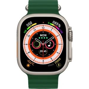 Watch 8 Ultra 49MM  Amax Ultra Akıllı Saat Nfc - Gps - Kablosuz Şarj Son En Üst Versiyon