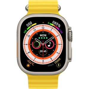 Watch 8 Ultra 49MM  Amax Ultra Akıllı Saat Nfc - Gps - Kablosuz Şarj Son En Üst Versiyon