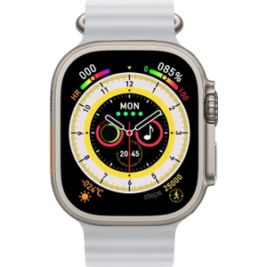 Watch 8 Ultra 49MM  Amax Ultra Akıllı Saat Nfc - Gps - Kablosuz Şarj Son En Üst Versiyon