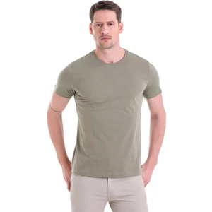 Düz Regular Fit 100% Pamuk Bisiklet Yaka Tişört