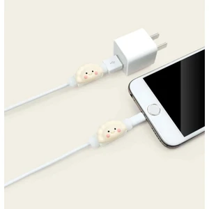 Dream Butik Krem Bulut Kurabiye Kablo Koruyucu