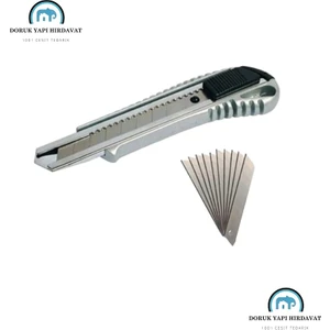 Maket Bıçağı VE10 Adet Yedek