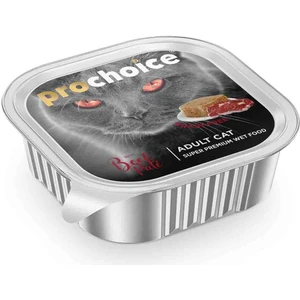 Prochoice Biftekli Pate Ezme Yetişkin Kedi Maması 100 gr