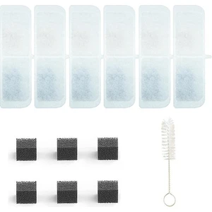 WF001 & WF004 Uyumlu Otomatik Kedi Su Sebili Filtre Seti (6 Adet)