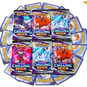 Abetto Market Pokemon Chıllıng Reıgn Kart Set 4 Paket & Pokemon Kart Albüm