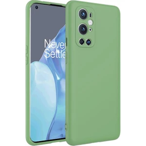 Techno Guru One Plus 9 Pro Içi Kadife Dolgulu Şık Candy Lansman Silikon Kılıf