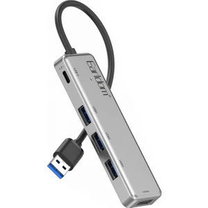 USB 3.0 Portlu Type-C Hub Çoklayıcı Adapter