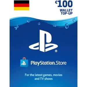 Playstation Network Card 100 Eur - Germany