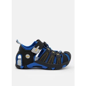 Sandalet, 35, Siyah - Lacivert