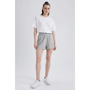 Regular Fit Sweatshirt Kumaşı Şort Z5071AZ23SM