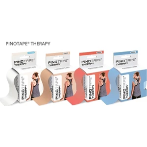 EC Shop Pinotape Pino Tape Therapy Cotton    -Yüz YOGASI-5CMX5M-KIRMIZI 769216188054