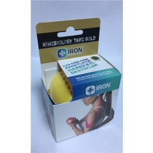 Tape Kinesio   5 Metre x 5 cm Sarı 769187222696