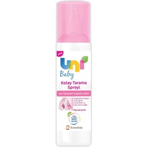 Uni Baby Kolay Tarama Spreyi Zor Taranan Saçlara Özel 200 ml