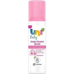 Uni Baby Kolay Tarama Spreyi Zor Taranan Saçlara Özel 200 ml