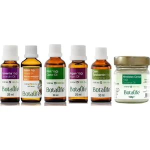 Saç Bakım Yağı 6 Lı Set