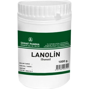 Lanolin 1000 gr 769728612124