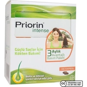Intense Avantajlı Paket 120 + 60 Kapsül