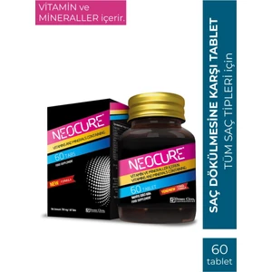 EC Shop Neocure Dermo Clean Saç Ekimi Sonrası Vitamin 60 Tablet