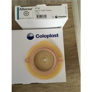 Coloplast Ostomi Taban Plakası Kulakçıklı 5 ADET-17710 Opak (Sadece Adaptör) 769582370538