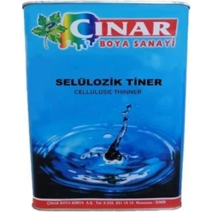 EC Shop Çınar Boya Selülozik Tiner 11LT