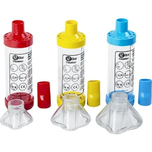 Chamber Plus – Large Boy (5+ Yaş ) – Mdı Için Valfli Inhalasyon Tedavi Chamberi