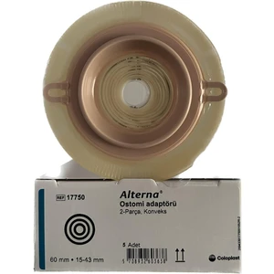 Coloplast Ostomi Taban Plakası Konveks 5'li KUTU-17750 (Sadece Adaptör)