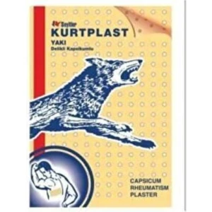 Kurt Plastik Kurtplast Kapsikumlu Delikli Yakı 3 Adet Özel Kutulu Set 714702