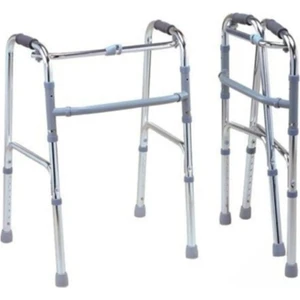 Ithal Alüminyum Walker Wolker Yürüteç Hareketli Katlanabilir Wolker