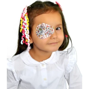 EC Shop Türkmedical Happy Eyes Çocuk Göz Kapama Bandı 100'LÜK Kutu Göz Pedi