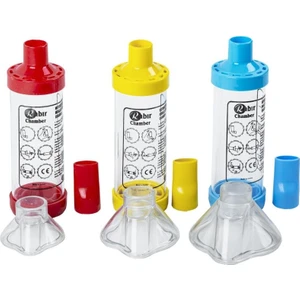 Chamber Plus Small Boy 0-18 Ay Mdı Için Valfli Inhalasyon Tedavi Chamberi