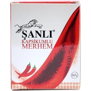 Kapsikumlu Merhem 40 gr