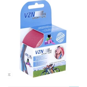 EC Shop Vzn Medical Equipment Vzn Tape Pembe Renk Kinesio   Bandı 5 mt x 5 cm