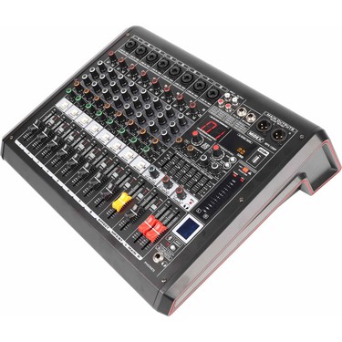 Midex MPX-1200P Power Mikser Amfi 8 Kanal 2 x 600W Multi Fiyatı