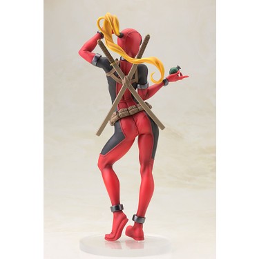 Kotobukiya Lady Deadpool 限定版 フィギュア KOTOBUKİYA Marvel Lady Deadpool Bishoujo Heykel Fiyatı