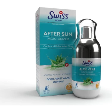 Swıss Bork Aloe Vera Güneş Sonrası Krem 100